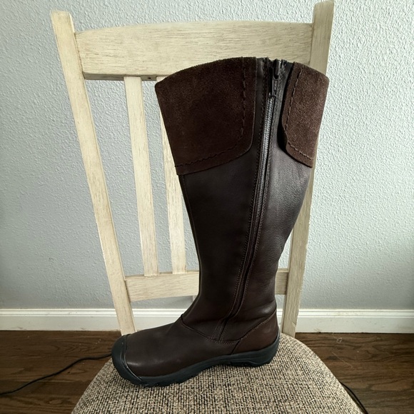 Keen Laken Leather Winter Boots Size 10 Waterproof - Picture 6 of 11